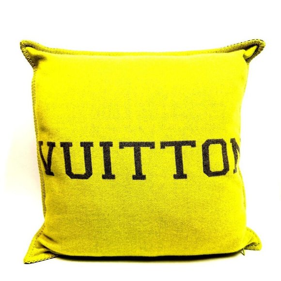 Louis Vuitton Other - LOUIS VUITTON  Bicolor Cushion-Frio Louis pillow interior cushion Unused
